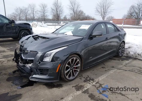 2016 Cadillac Ats-V from USA, damaged, VIN 1G6AN5SY4G0141849